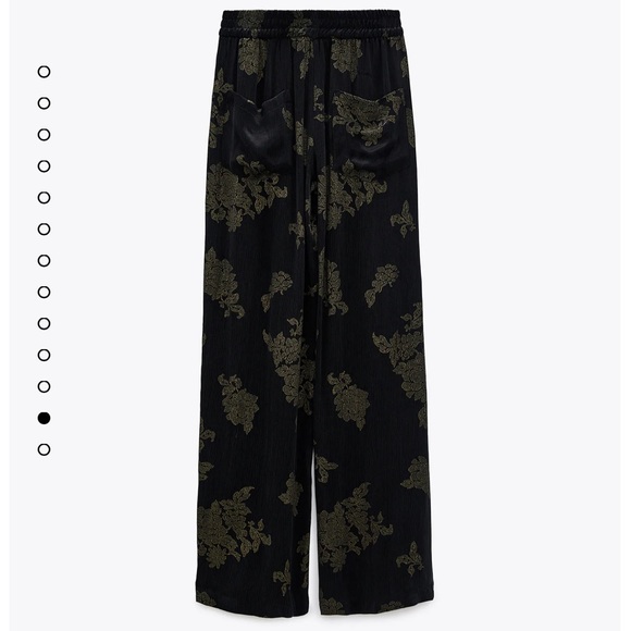 ZARA SOFT N STRETCHY TROUSERS - Picture 5 of 6